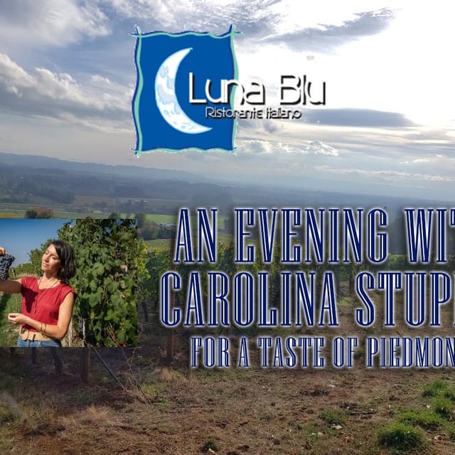 An evening with Carolina Stupino