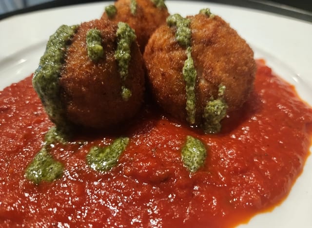 Arancini.