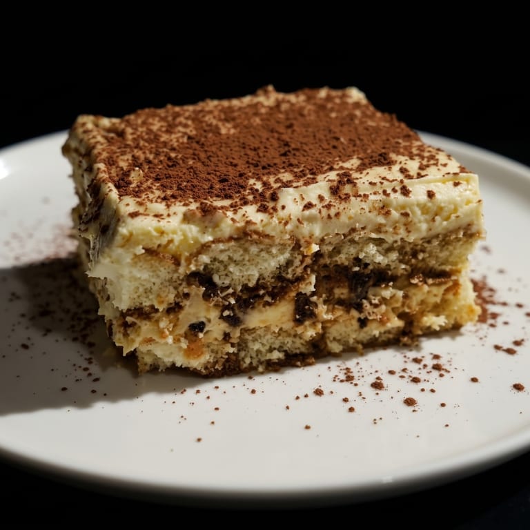 Delicious Tiramisu Awaits You