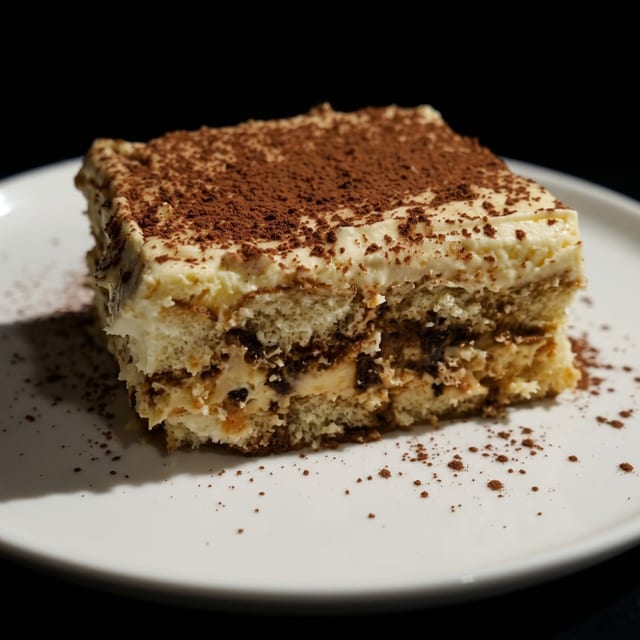 Tiramisu.