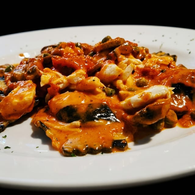 Ravioli Con Astice.