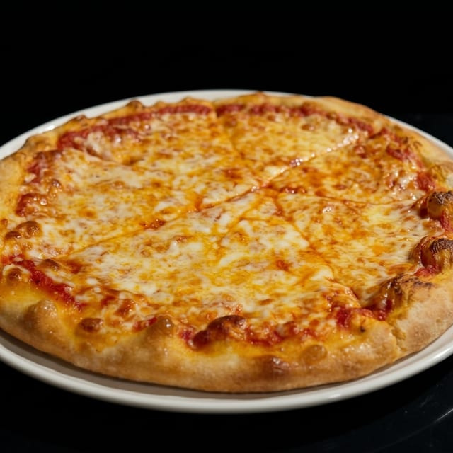 14" Cheese Pizza.