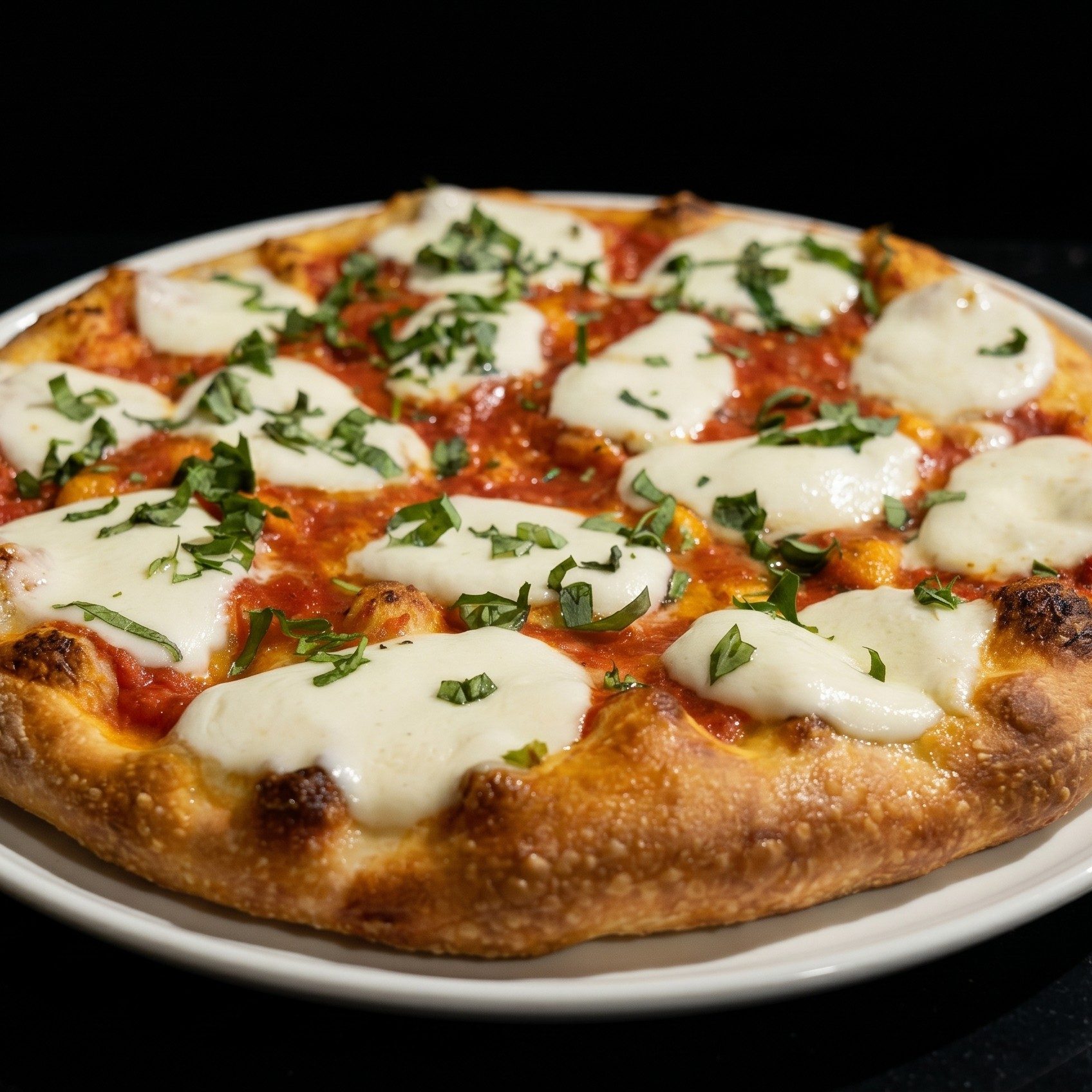 14" Margherita Pizza.