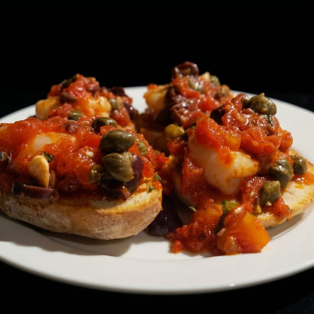 Gamberi Napoletana.