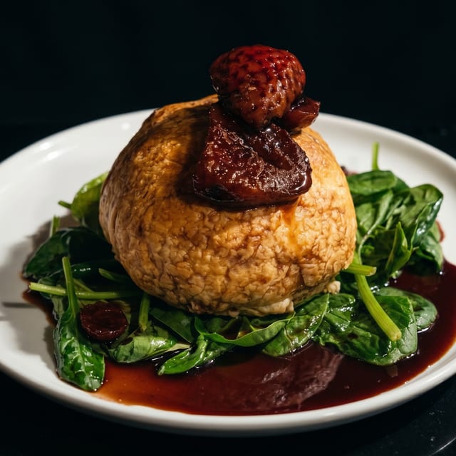 Baked Brie en Croute.