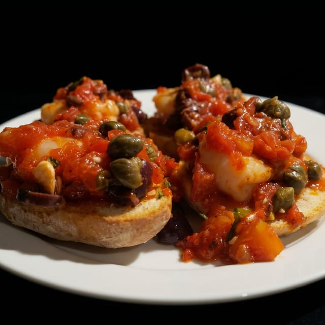 Gamberi Napoletana.
