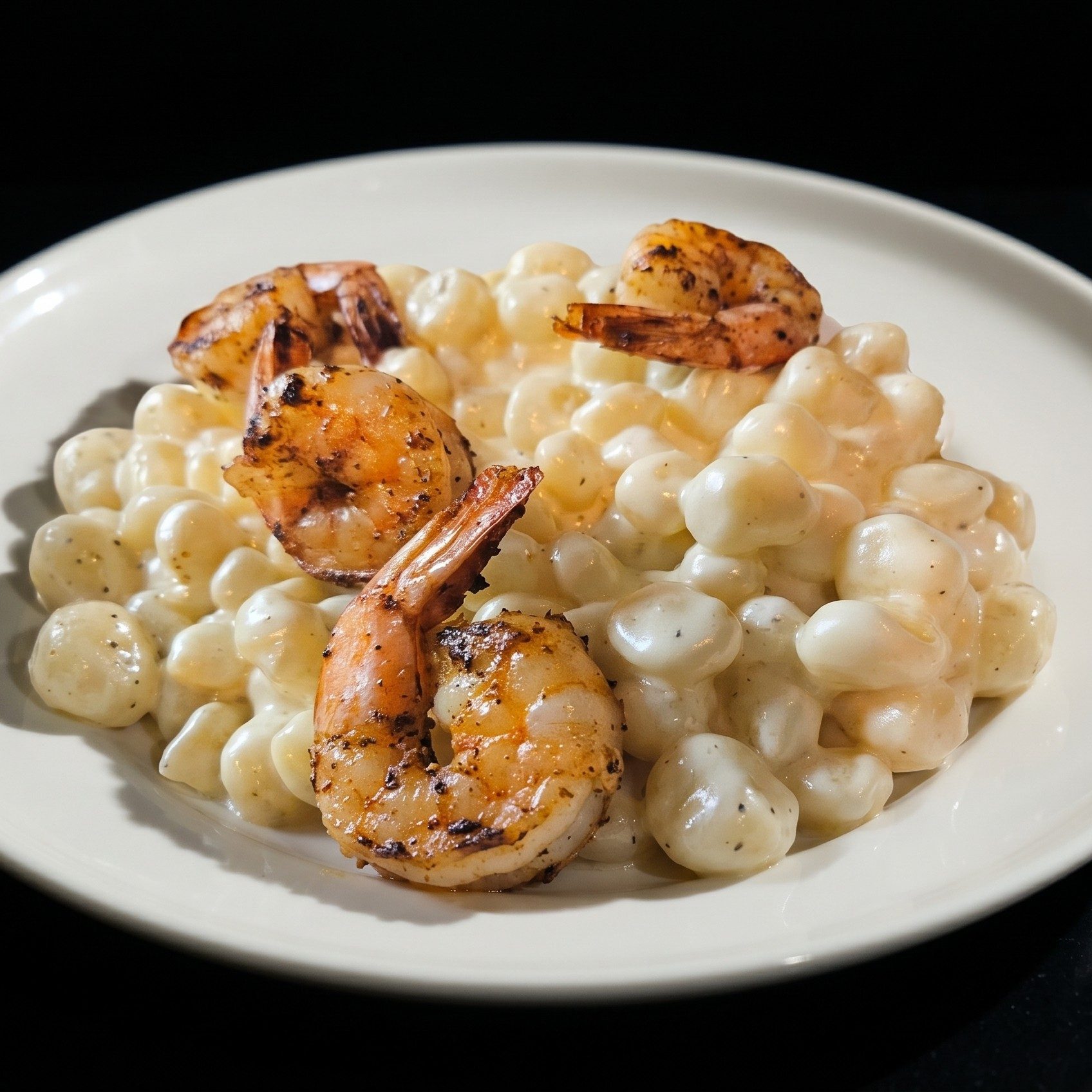 Gnocchi Con Gorgonzola.