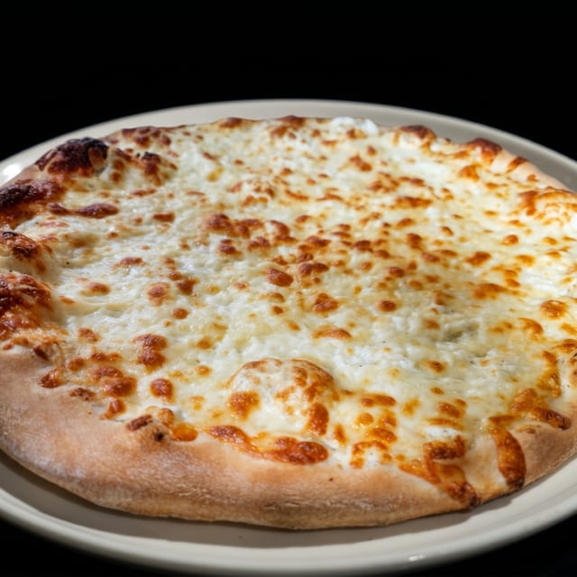 14" White Pizza.