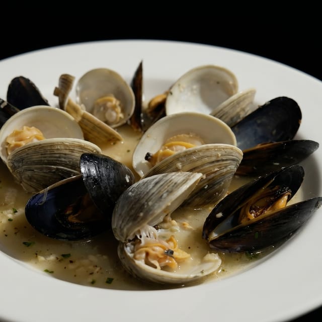 Cozze E Vongole Posillipo.