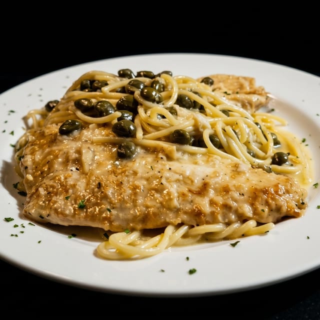 Pollo Piccata.