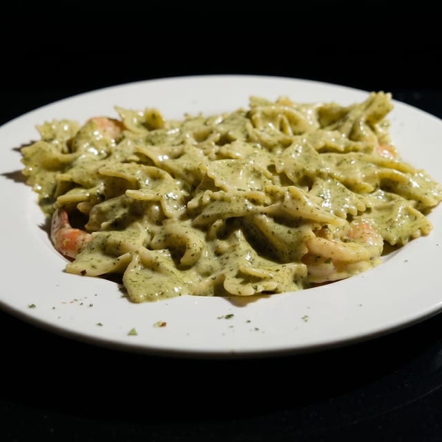 Farfalle Genovese.