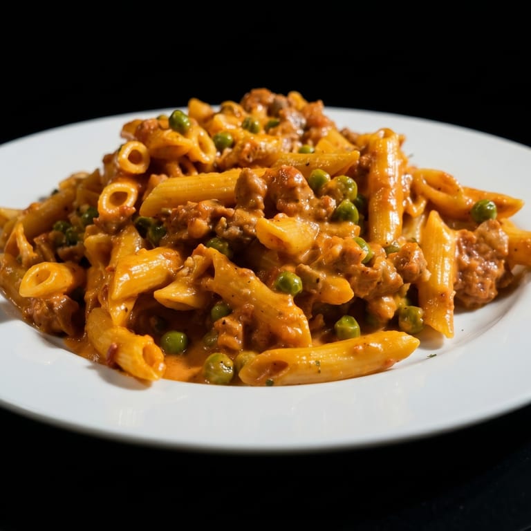 Penne alla vodka at our restaurant