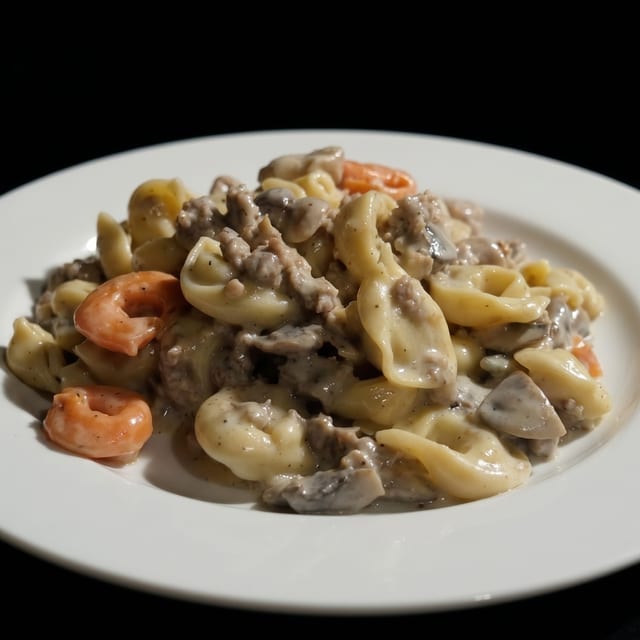 Tortellini Alla Romana.