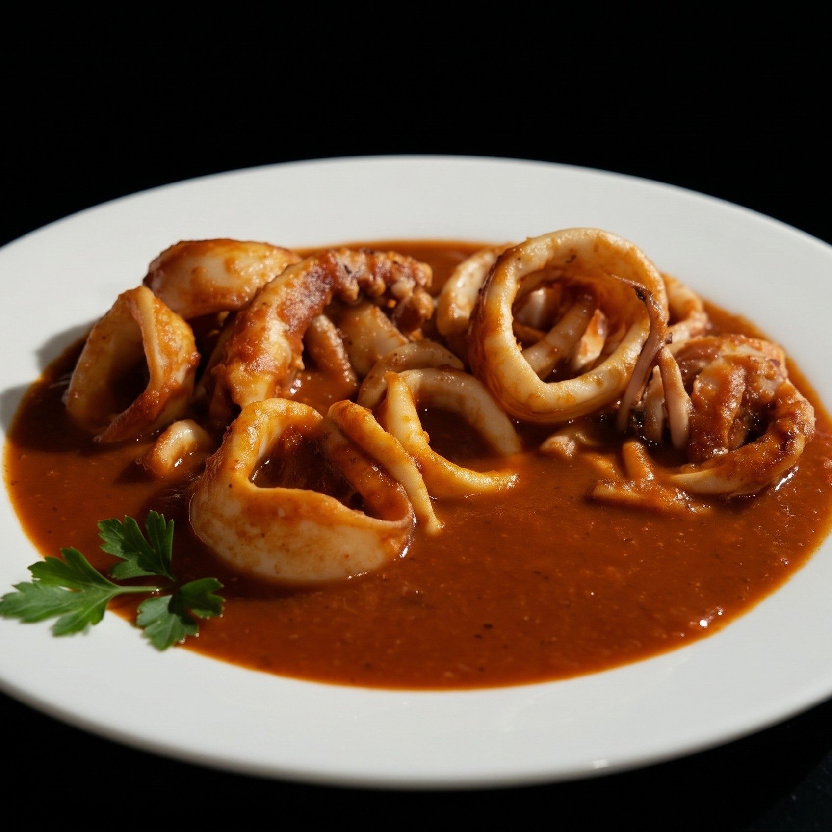 Calamari Rustici.