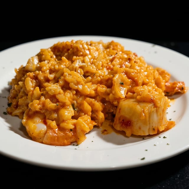 Champagne Risotto.