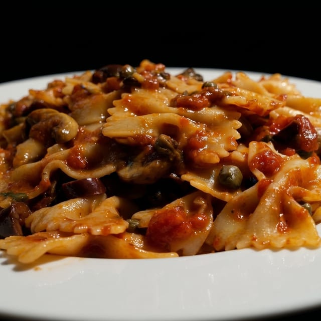 Farfalle Alla Boscaiola.