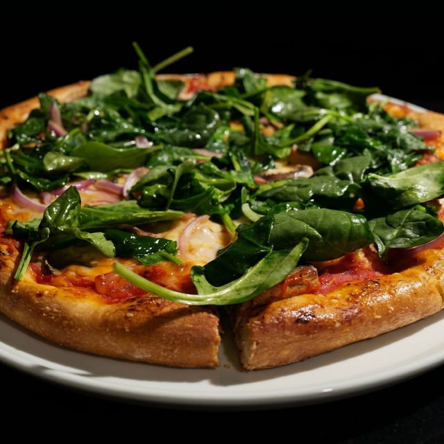 14" Veggie Pizza.