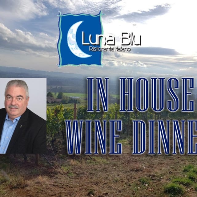 August In House Wine Dinner