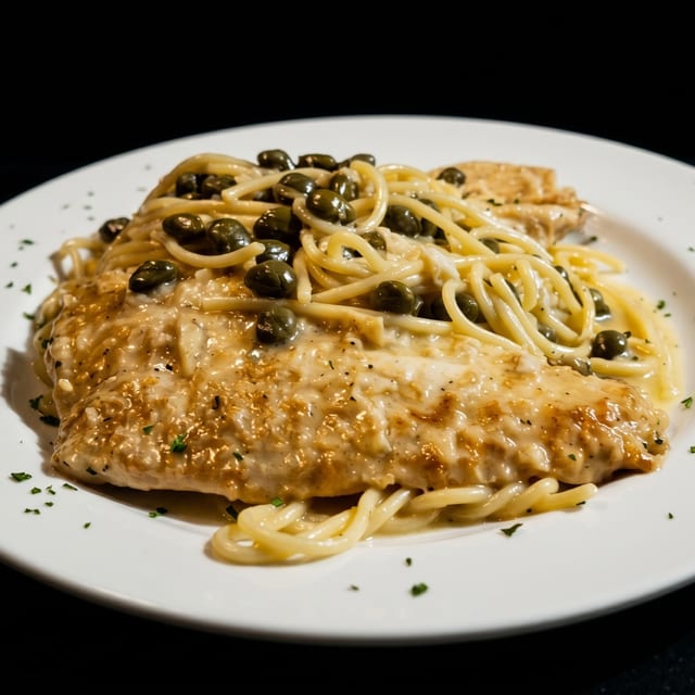 Pollo Piccata.