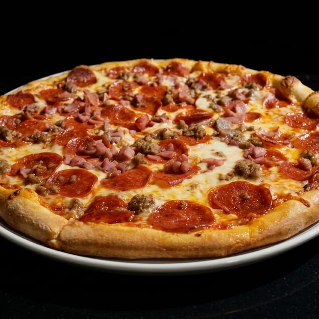 16" Meat Lover's.