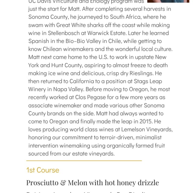 July Virtual Charity Wine Dinner