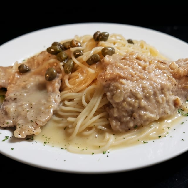 Vitello Piccata.