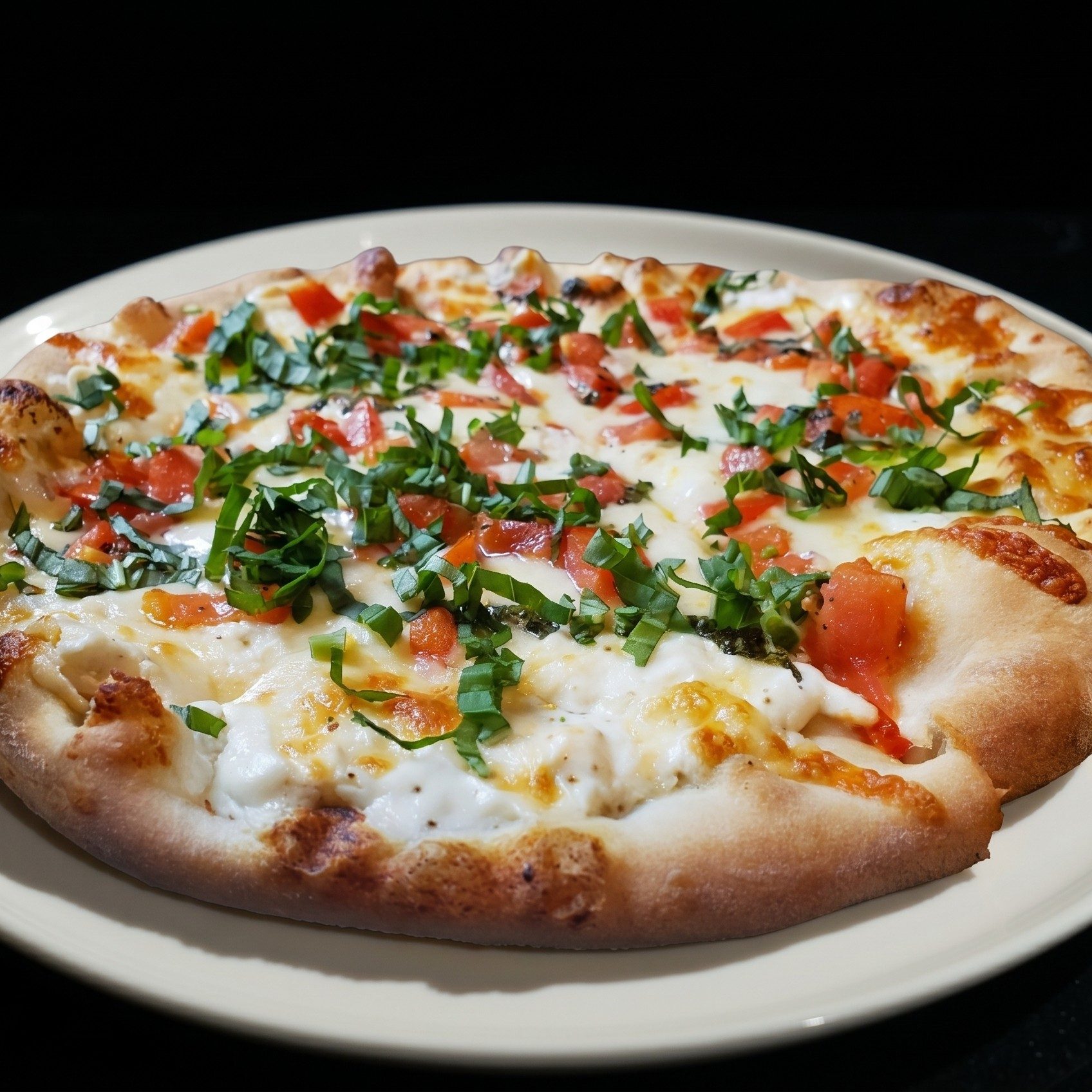 16" Caprese Pizza.