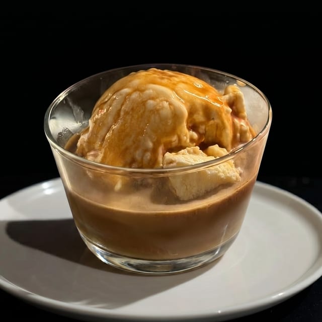 Affogato.
