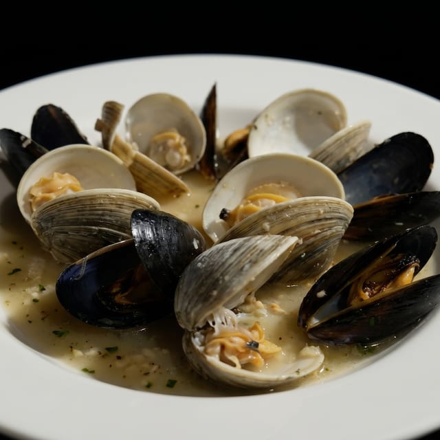 Cozze E Vongole Possillipo.