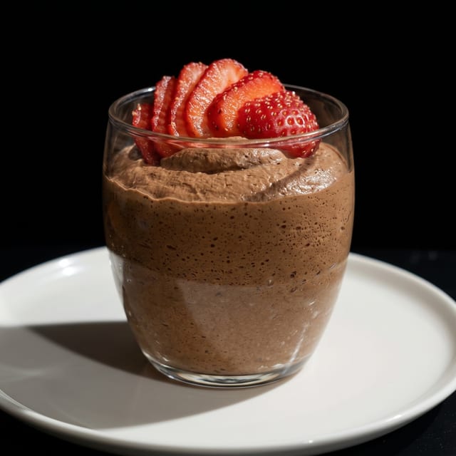 Chocolate Mousse.