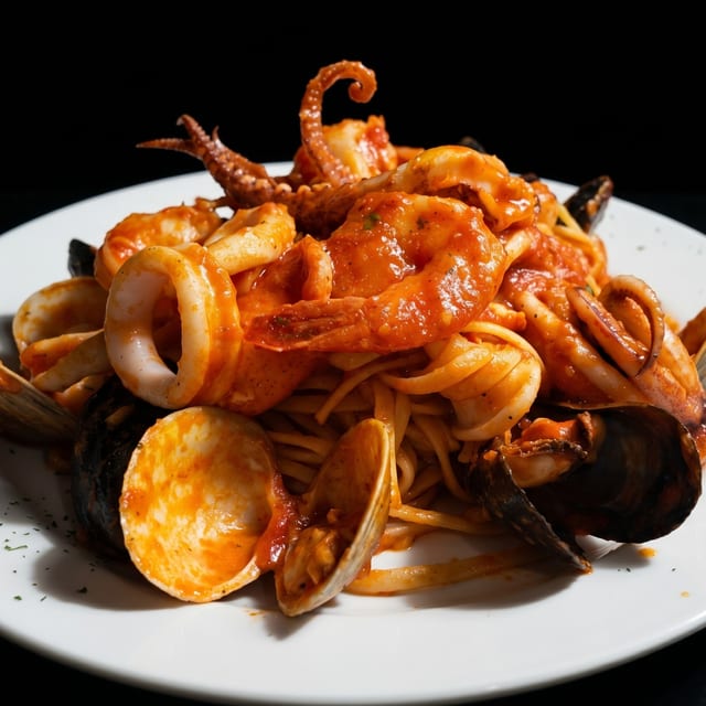 Seafood Fra Diavola.