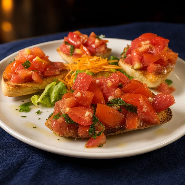 Bruschetta.