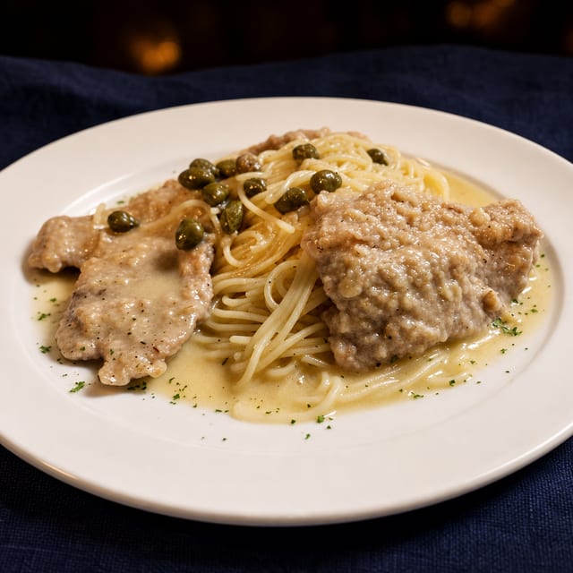 Vitello Piccata.