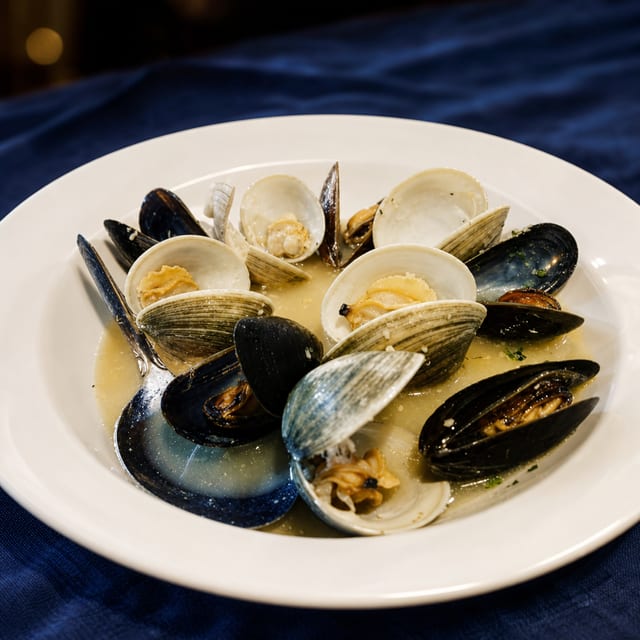 Cozze E Vongole Possillipo.