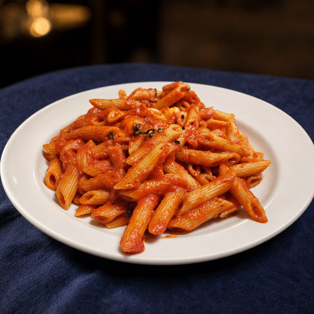 Penne All'Arrabbiata.