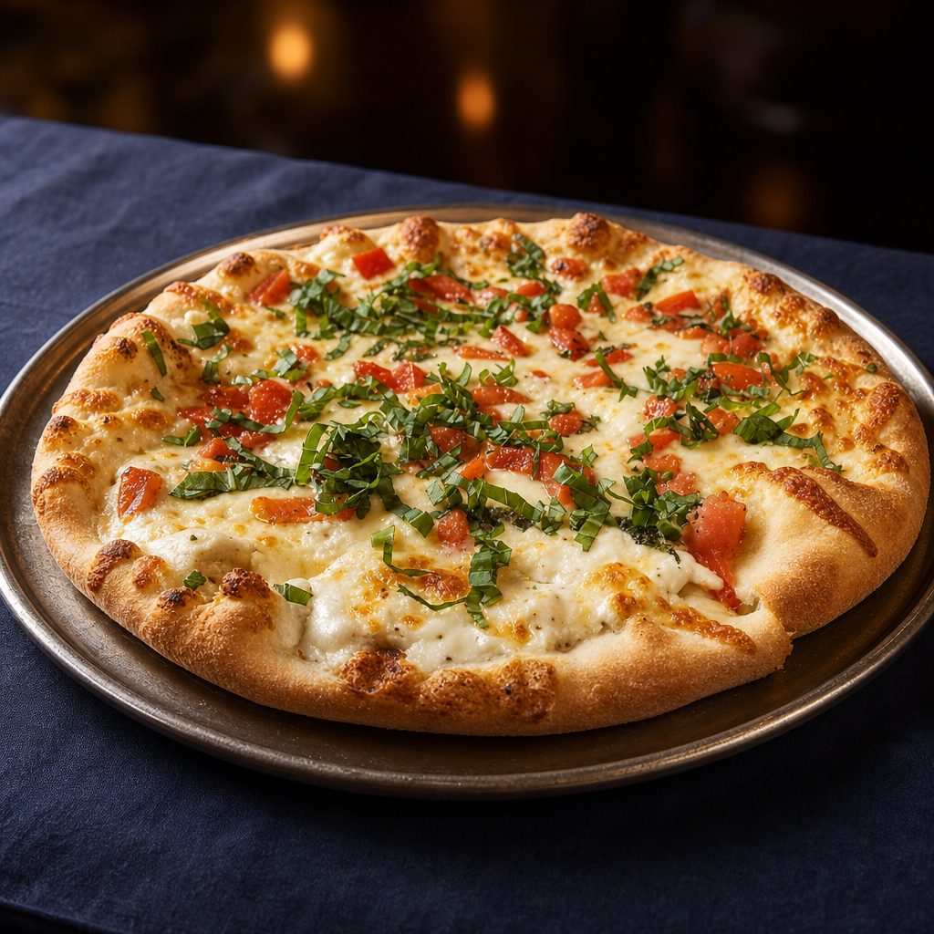14" Caprese Pizza.
