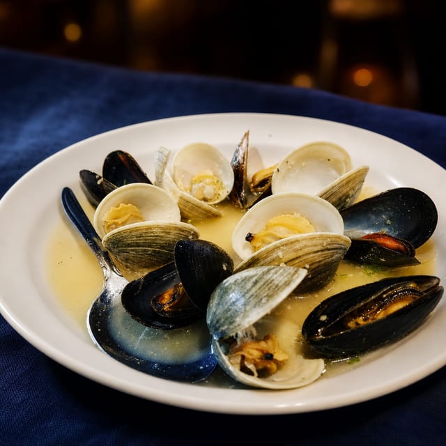 Cozze E Vongole Posillipo.