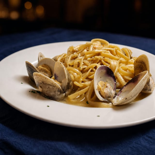 Linguine Alle Vongole.