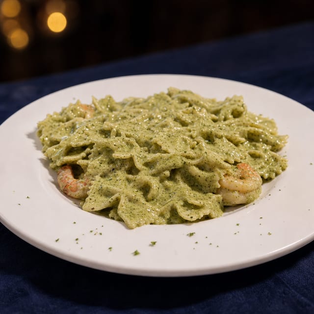 Farfalle Genovese.
