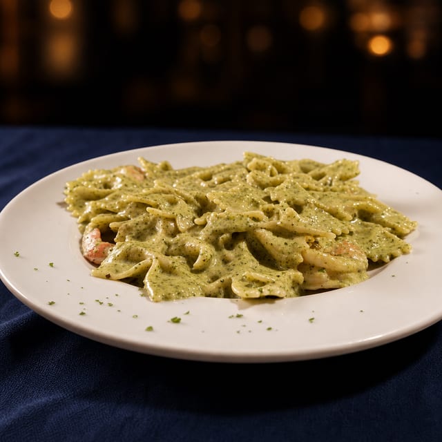 Farfalle Genovese.
