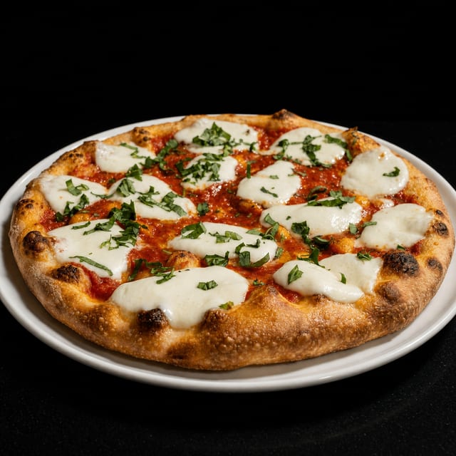 16" Margherita Pizza.