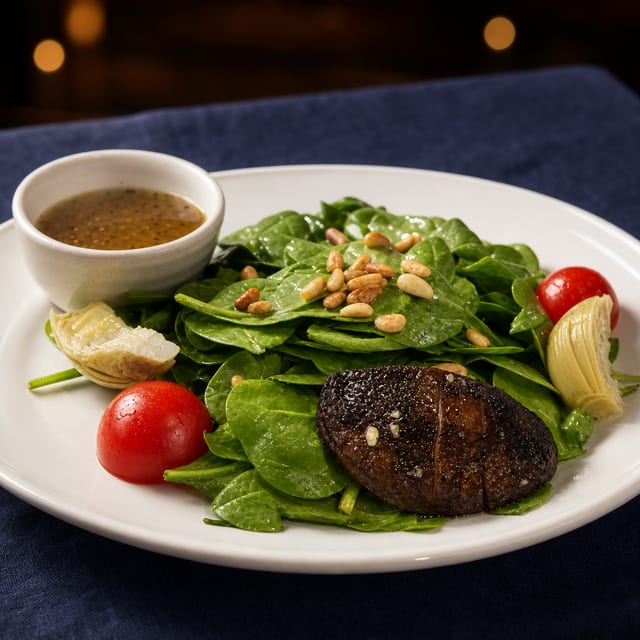 SM Spinach Salad.