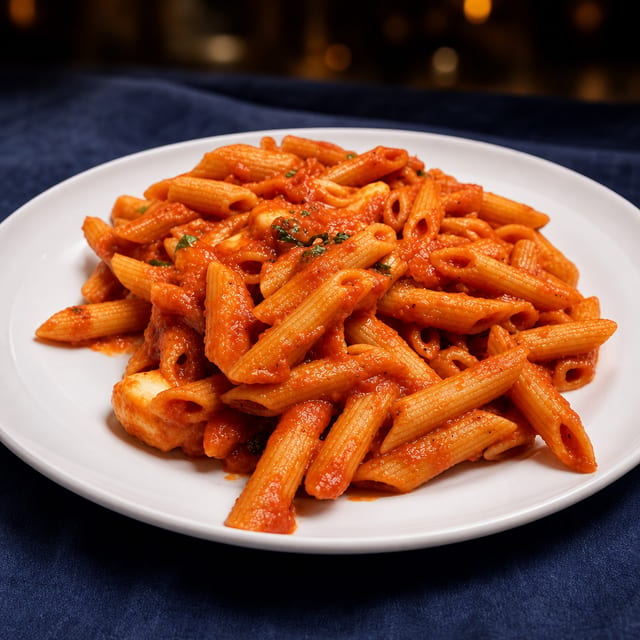 Penne Vesuviana.