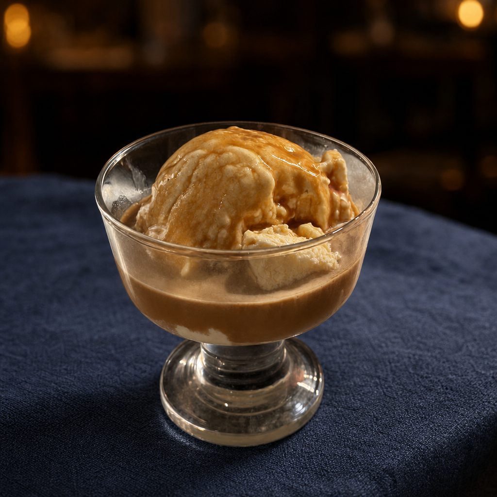 Affogato.