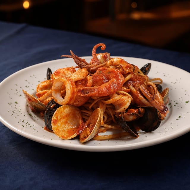 Seafood Fra Diavola.
