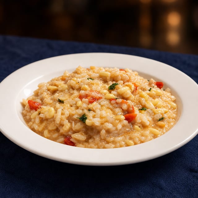 Caprese Risotto.