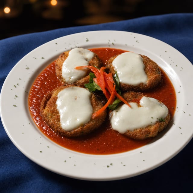 Frittura Di Pomodori Verdi.