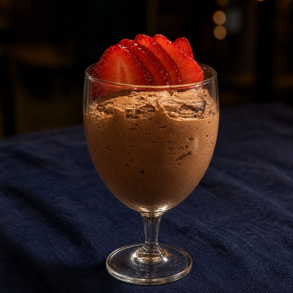 Chocolate Mousse.