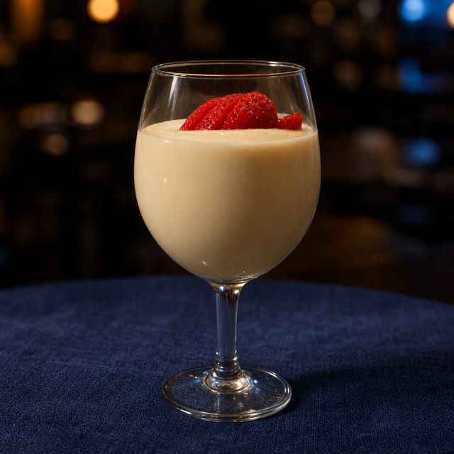 Zabaglione.