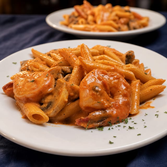 Penne Mare E Monte.